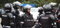Some police officers stationed at Ahwia to restore calm