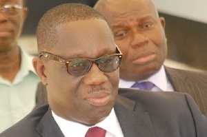 Former Director General of SSNIT, Ernest Thompson