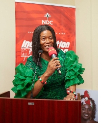 Joana Gyan-Cudjoe, NDC Parliamentary Candidate for Amenfi Central