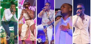 Nominees for Artiste of the Year