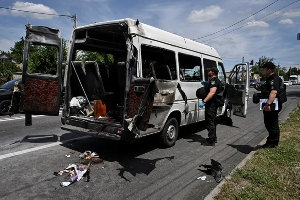 A Minibus Hit By A Russian Drone Strike, June 29, 2026 [Reuters].png
