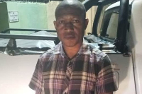 Photo of man posing as Dr Mahama arrested by police