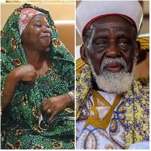 Adiza Osman says her husband, Sheikh Sharubutu does not eat pepper