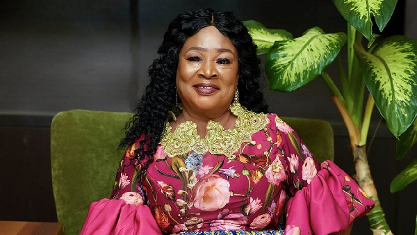 Veteran gospel singer Maame Tiwaa is dead