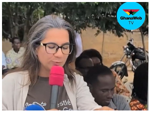 Salome Azevedo is the Managing Director of Nestle Ghana