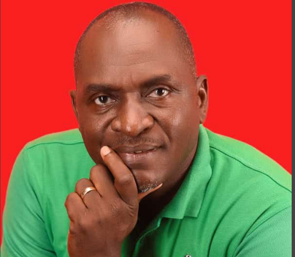 MP hopeful for Sege Constituency, Daniel Kessie Bessey