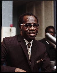 Dr. Kofi Abrefa Busia was Prime Minister of Ghana's Second Republic