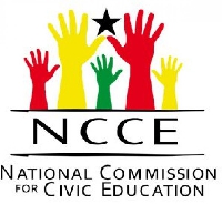 Logo of NCCE, the National Commission for Civic Education