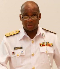 Rear Admiral Peter Kofi Faidoo, Chief of Naval Staff (CNS)