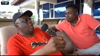 Nana Yaw Asiedu Opare in an interview with Kwahu Ambassador