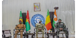 Burkina Faso leader vows AES alliance crackdown on armed groups in Sahel Burkina Faso leader vows AES alliance crackdown on armed groups in Sahel