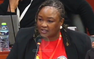 Zandile Majozi, South African politician and Member of Parliament (MP) in the National Assembly