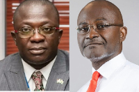 Bryan Acheampong and Kennedy Agyapong are NPP flagbearer aspirants