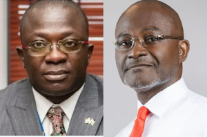 Bryan Acheampong and Kennedy Agyapong are NPP flagbearer aspirants