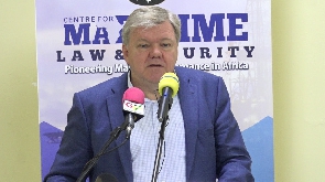 Danish Ambassador to Ghana, Tom Norring