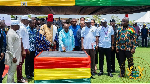 President Akufo-Addo commissions 15MW Kaleo solar power project