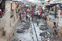 Sanitation facilities are unavailable in many communities which require them