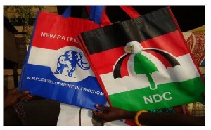 The NPP youth have defected to the opposition NDC party