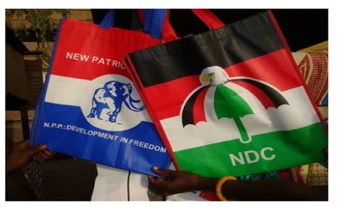 The NPP youth have defected to the opposition NDC party