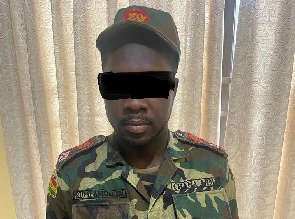 Fake military officer arrested in Kwesimintsim