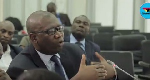 Chief Executive Officer of the National Petroleum Commission (NPC), Egbert Fabille Jnr