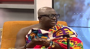 Ghanaian broadcaster Kwasi Kyei-Darkwah