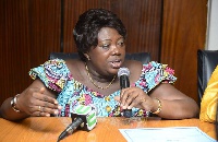 Deputy Chairperson of the EC in-charge of Corporate Services, Georgina Opoku Amankwah