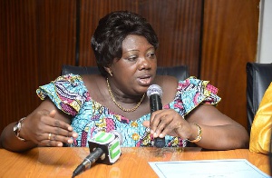 Deputy Chairperson of the EC in-charge of Corporate Services, Georgina Opoku Amankwah