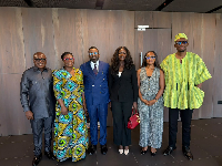 Some of the stakeholders at the event