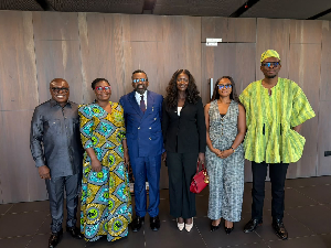 Ghana TVET Service Engages BoG Governor On Skills Development, Economic Transformation