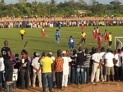 A huge crowd is expected to watch the midweek clash in Zone III.