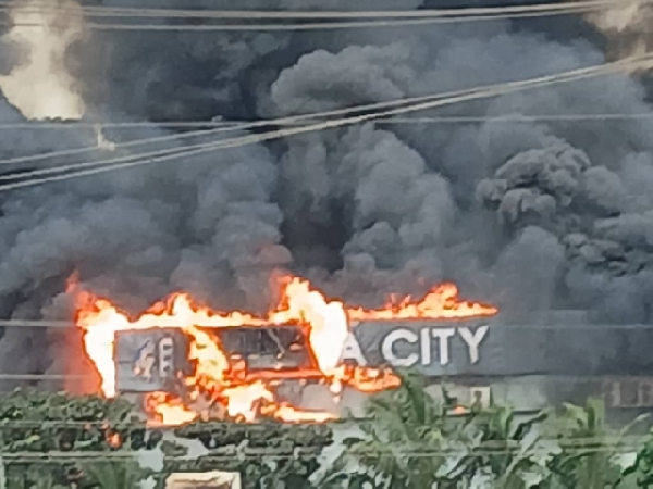 The mall was only opened in May 2025