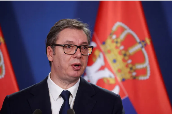 Serbian President Aleksandar Vucic