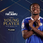 Fatawu Issahaku crowned Leicester City's Men's Young Player of the Season