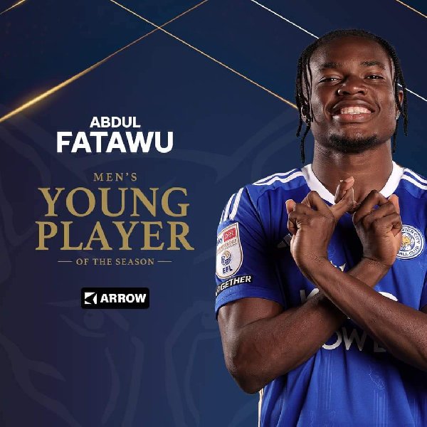Fatawu Issahaku has had a good season helping Leicester gain Premier League promotion