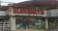 National Gaming Commission has closed down a Supabet shop in Madina Zongo