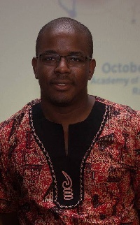 Sesinam Dagadu, software developer, CEO and founder of tinyDAVID (SnooCODE)