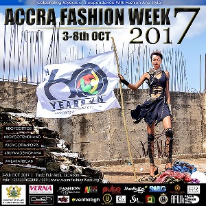 Accra Fashion Week was launched in 2017