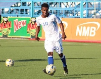 Emerging Ghanaian player, Enoch Atta-Agyei