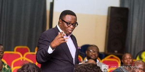 Elvis Afriyie Ankrah, Director of Elections of the National Democratic Congress