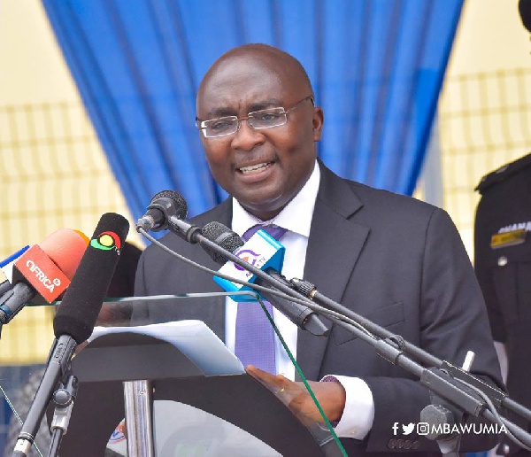 Dr Bawumia has advised Ghanaians to dial 191 to get through a police call centre