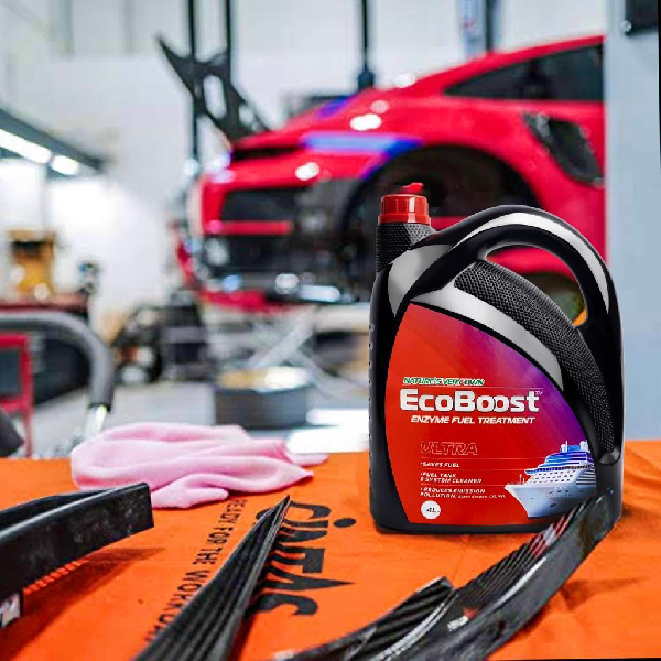 EcoBoost Enzyme Fuel Treatment is a specially designed to optimize fuel combustion