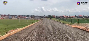 Tarred roads, greeny pitches: Watch the current state of Hearts of Oak Kpobiman Sports Complex