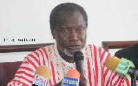 Nii Allotey Brew-Hammond, National Chairman of the PPP