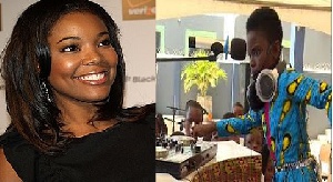 Gabrielle Union and DJ Switch
