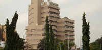 GCB Tower at Nkrumah Circle