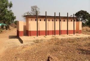 Toilet Ghana