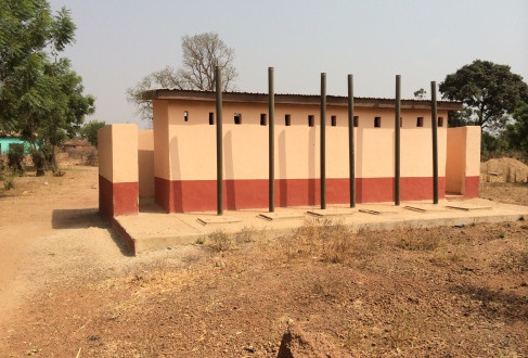 A number of schools lack toilet facilities