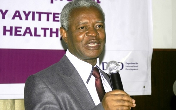 Dr Akwasi Osei