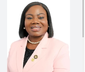 the Executive Director of the Economic and Organized Crime Office (EOCO) Maame Tiwa Addo Danquah